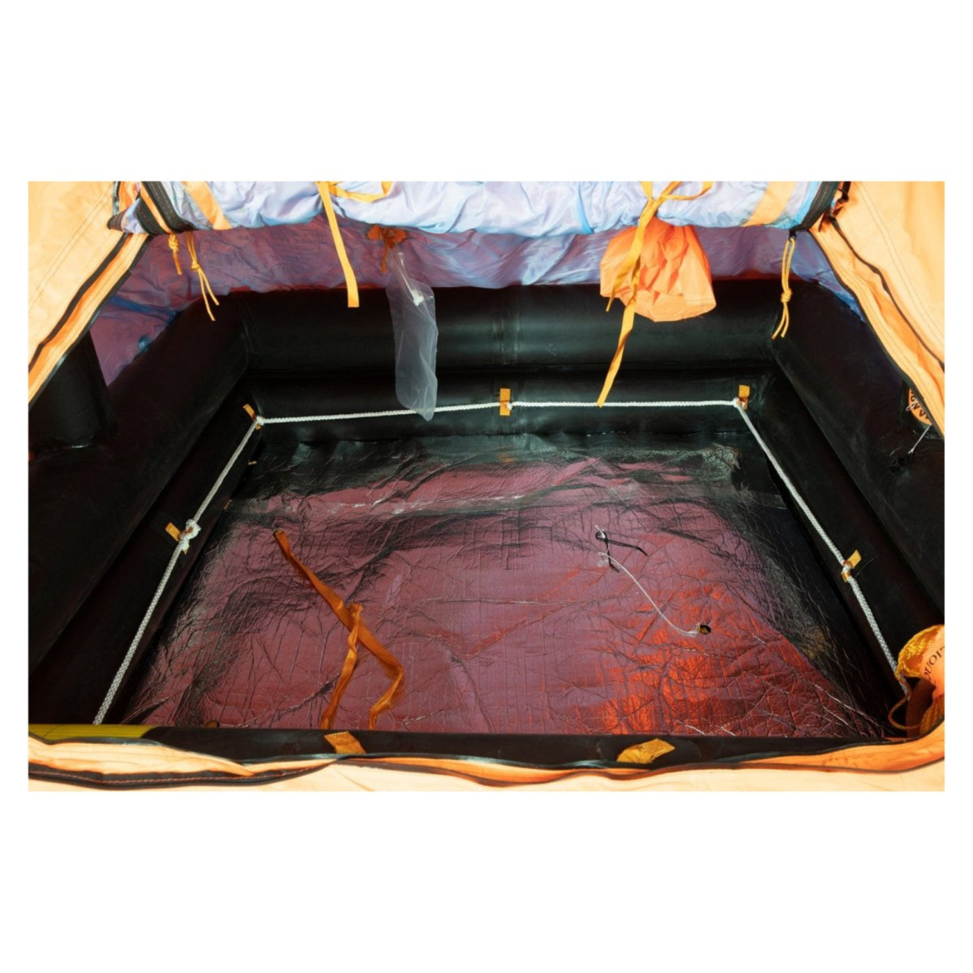 Revere 4-8 Person Low profile USCG/ SOLAS A Life Raft - 45-REV-CGS-4LP-A