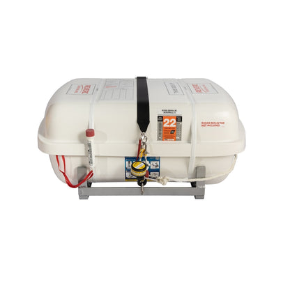 Revere 4-8 Person Low profile USCG/ SOLAS A Life Raft - 45-REV-CGS-4LP-A