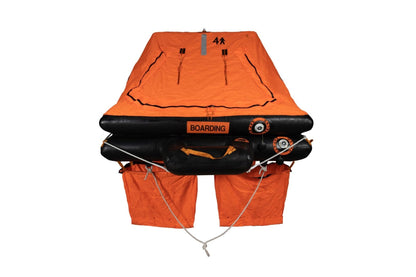 Revere 4-8 Person Low profile USCG/ SOLAS A Life Raft - 45-REV-CGS-4LP-A