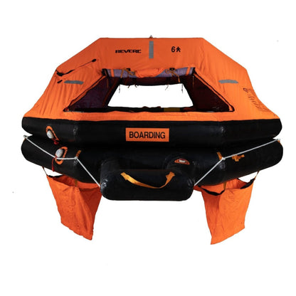 Revere 4-8 Person Low profile USCG/ SOLAS A Life Raft - 45-REV-CGS-4LP-A