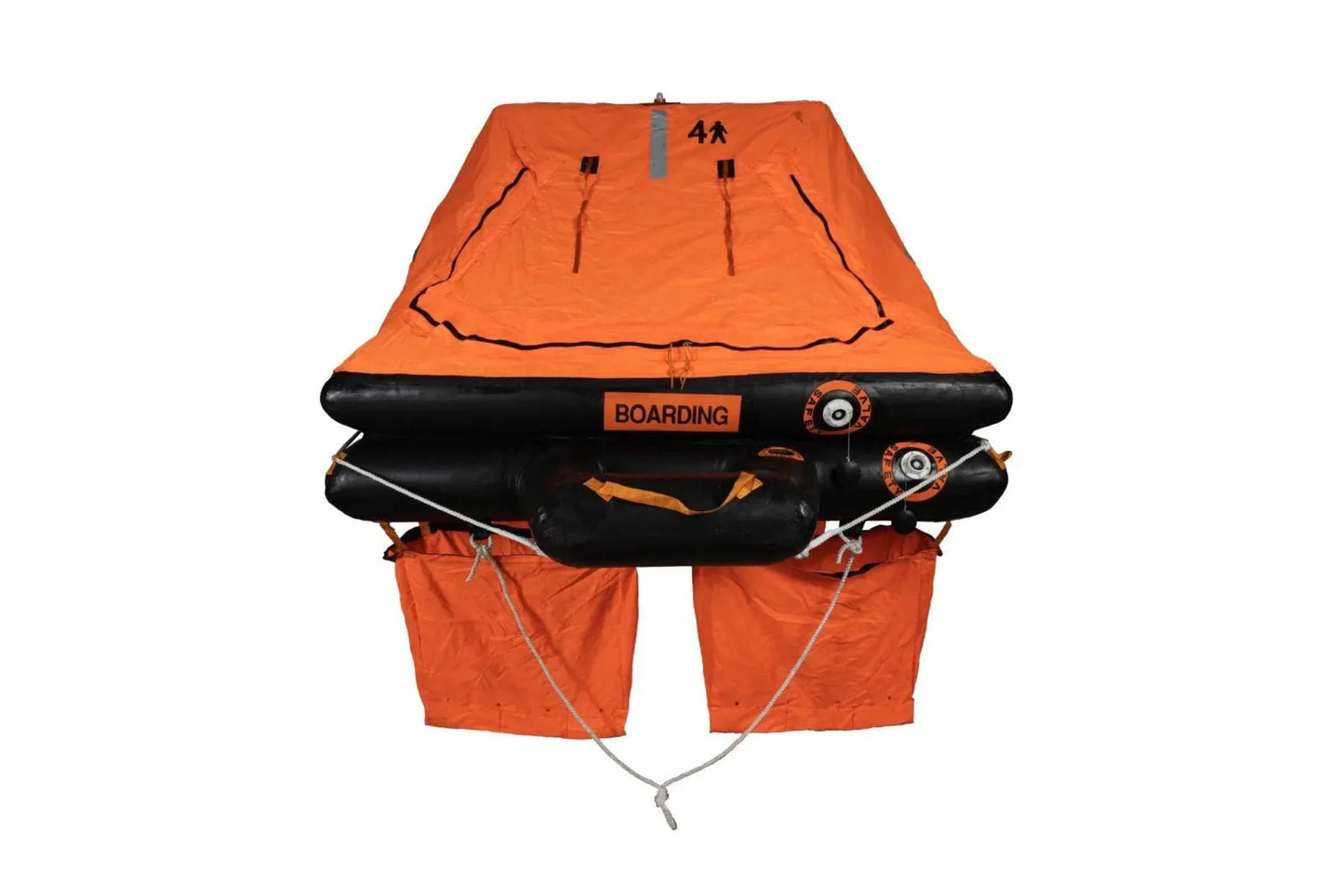 Revere 4-8 Person Low profile USCG/ SOLAS B Life Raft - 45-REV-CGS-4LP-B
