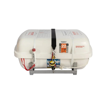 Revere 4-8 Person Low profile USCG/ SOLAS B Life Raft - 45-REV-CGS-4LP-B
