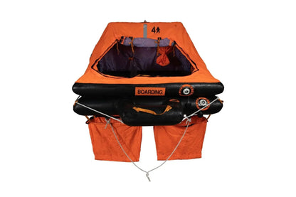 Revere 4-8 Person Low profile USCG/ SOLAS B Life Raft - 45-REV-CGS-4LP-B