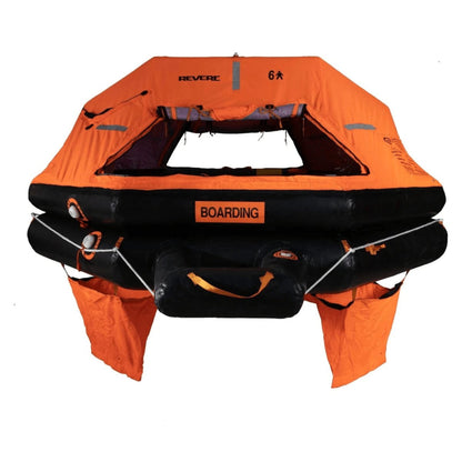 Revere 4-8 Person Low profile USCG/ SOLAS B Life Raft - 45-REV-CGS-4LP-B