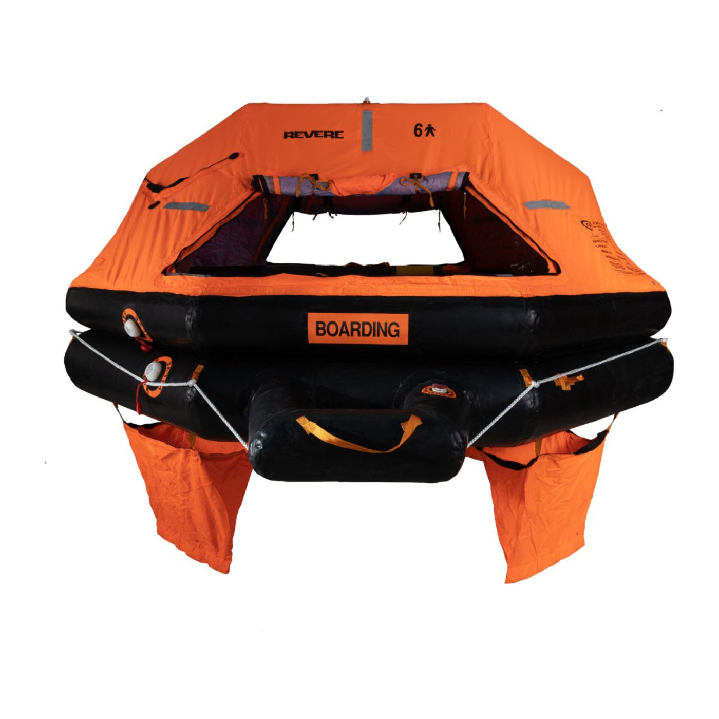 Revere 6-16 Person Compact USCG/ SOLAS A Life Raft - 45-REV-CPT-6LP / 45-CPTCRAD
