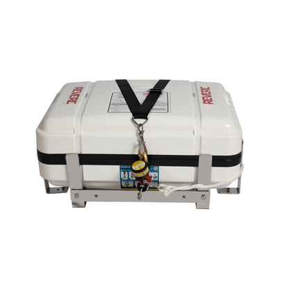 Revere 6-16 Person Compact USCG/ SOLAS A Life Raft - 45-REV-CPT-6LP / 45-CPTCRAD