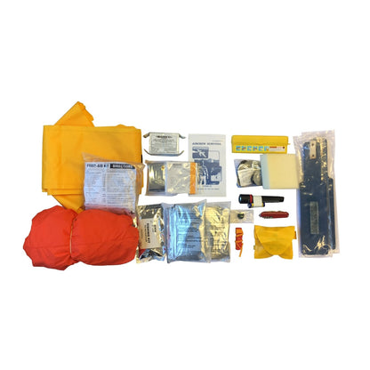 Revere Aero Compact Aviation Life Raft, 2-4 Person, Valise Bag - REV290179