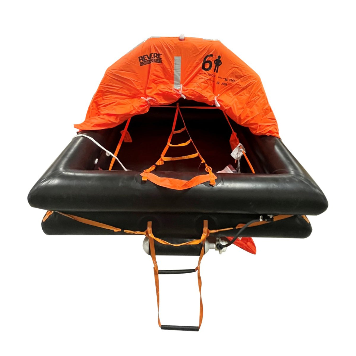 Revere Coastal Commander 4.0 Life Raft, 4-6 person - REV291062