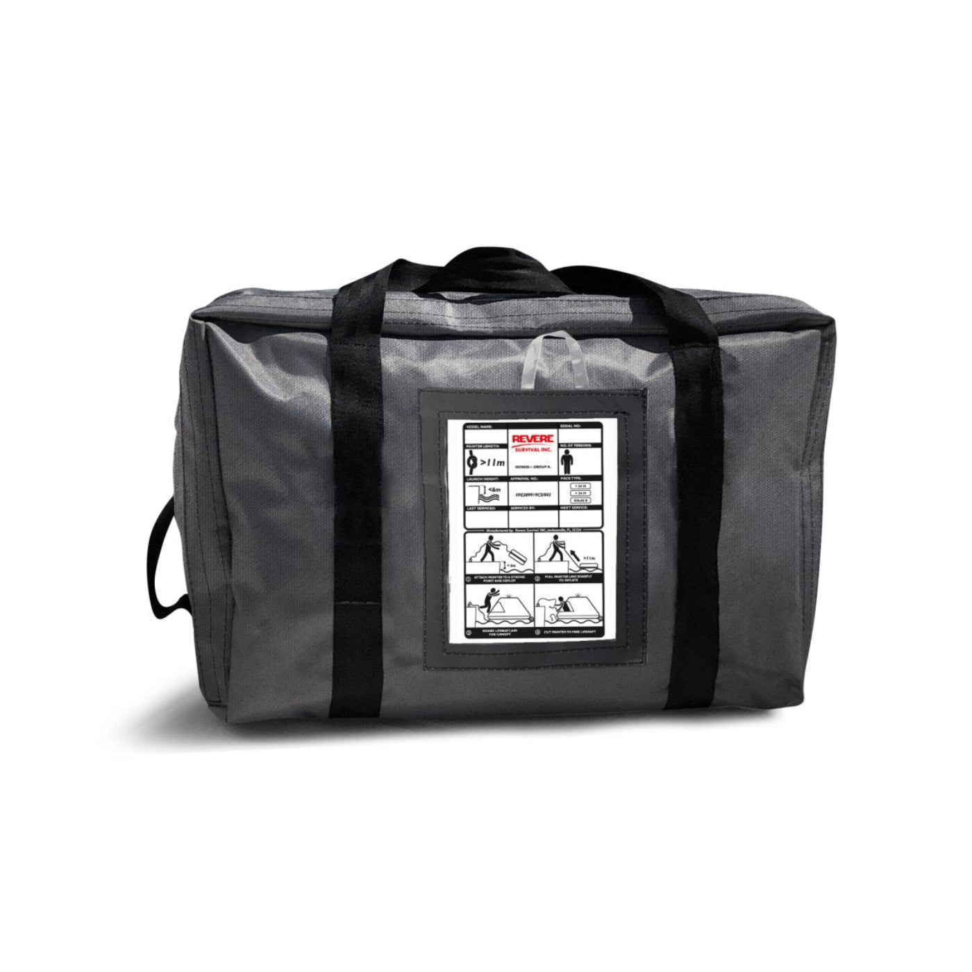 Revere Coastal Commander 4.0 Life Raft, 4-6 person - REV291062