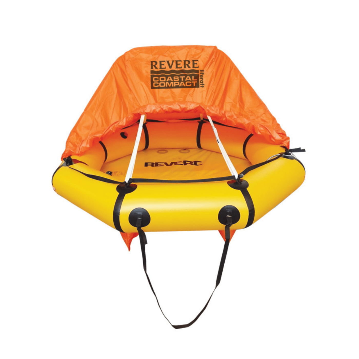 Revere Coastal Compact Life Raft, 2-6 Person, Valise Bag - REV290185