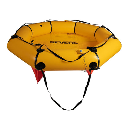 Revere Coastal Compact Life Raft, 2-6 Person, Valise Bag - REV290185