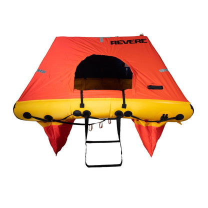 Revere Coastal Elite Life Raft, 4-8 Person - 45-CE4V