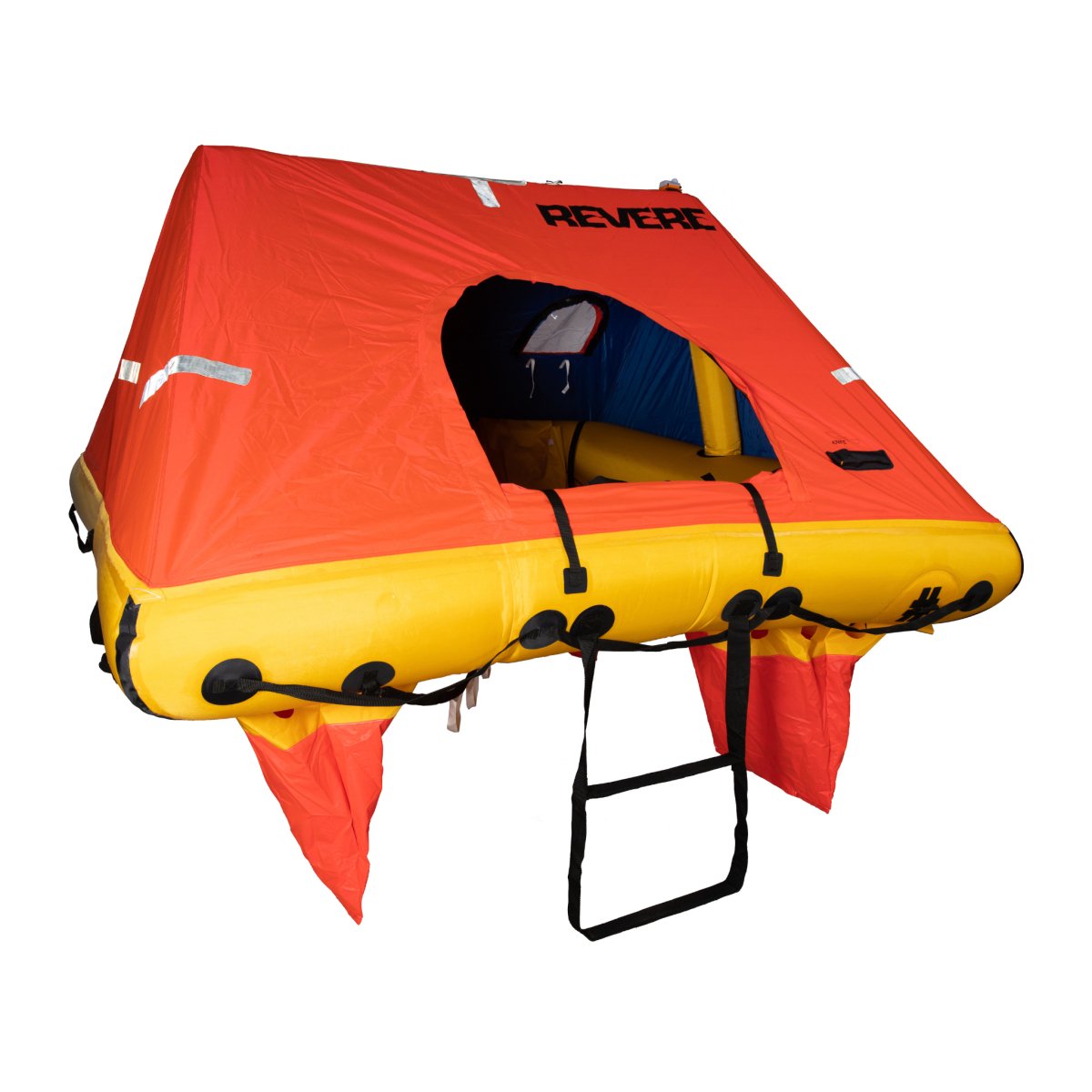 Revere Coastal Elite Life Raft, 4-8 Person - 45-CE4V
