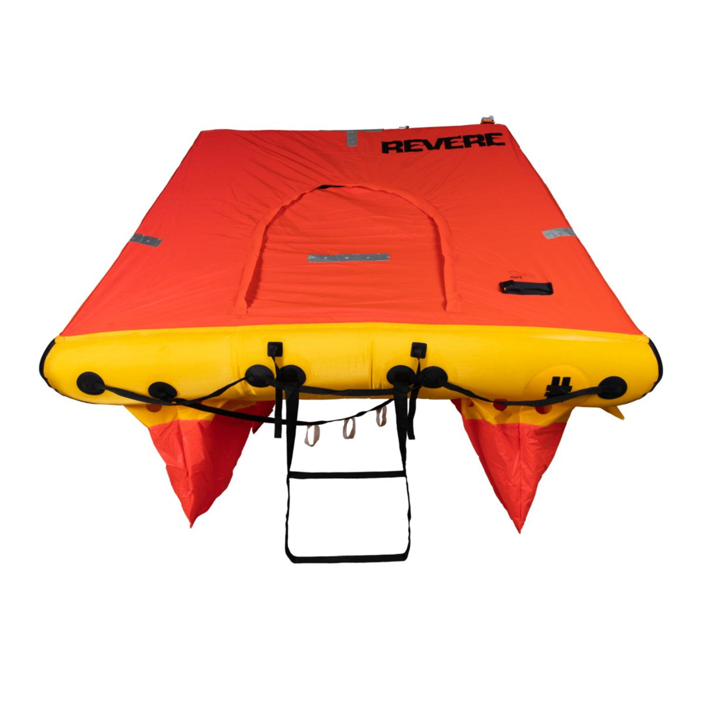 Revere Coastal Elite Life Raft, 4-8 Person - 45-CE4V