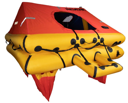 Revere Offshore Elite Life Raft, 4-8 Person - 290068