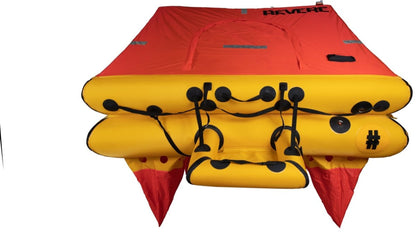 Revere Offshore Elite Life Raft, 4-8 Person - 290068