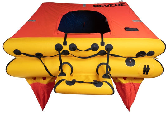 Revere Offshore Elite Life Raft, 4-8 Person - 290068