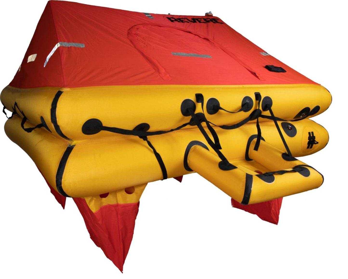 Revere Offshore Elite Life Raft, 4-8 Person - 290068