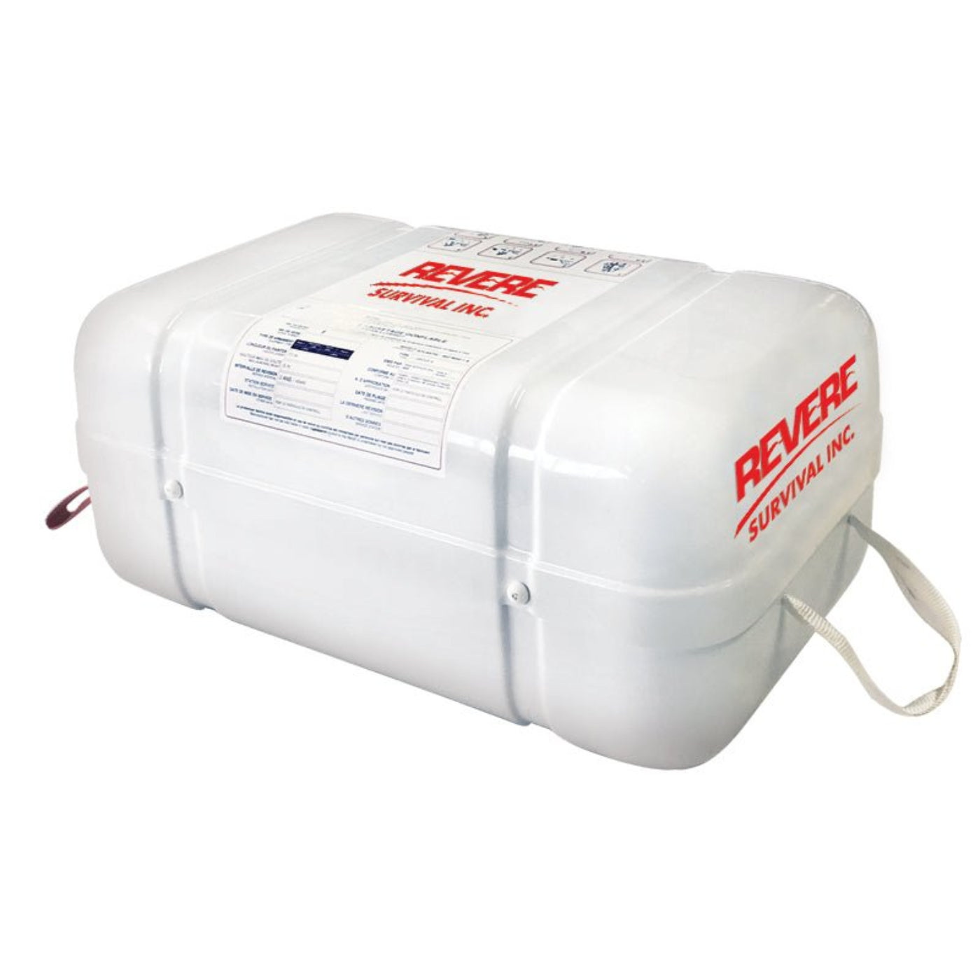 Revere Offshore Voyager Life Raft - REV291449