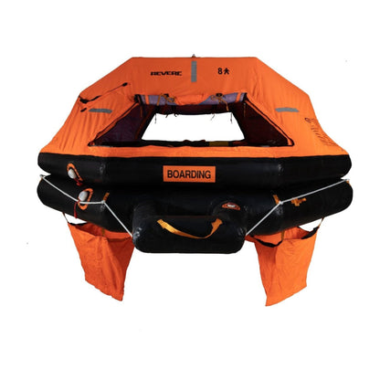 Revere USCG Approved Coastal liferaft, 4-8 Person - 45-REV-CTL-4V