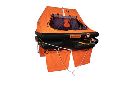Revere USCG Approved Coastal liferaft, 4-8 Person - 45-REV-CTL-4V