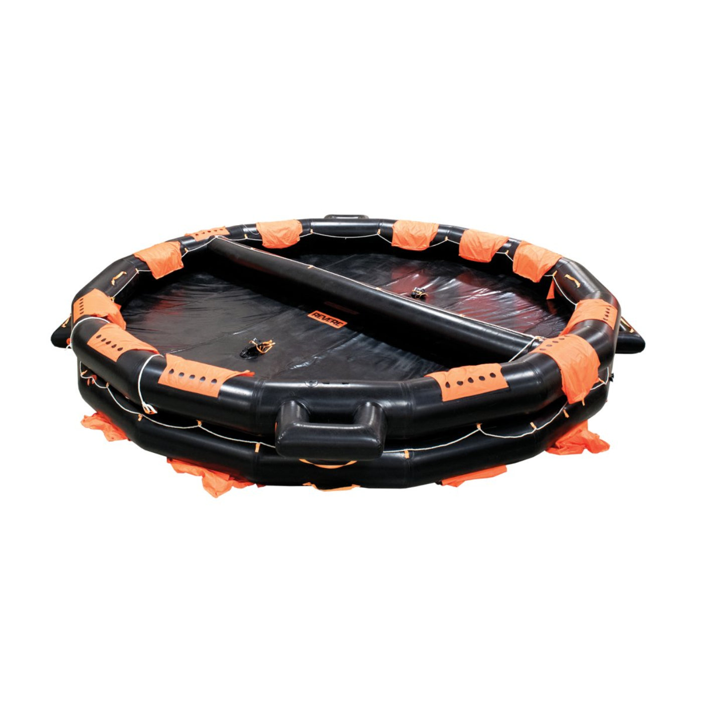 Revere USCG Approved IBA, 25-50 Person with Cradle - 45-REV-IBA-25C
