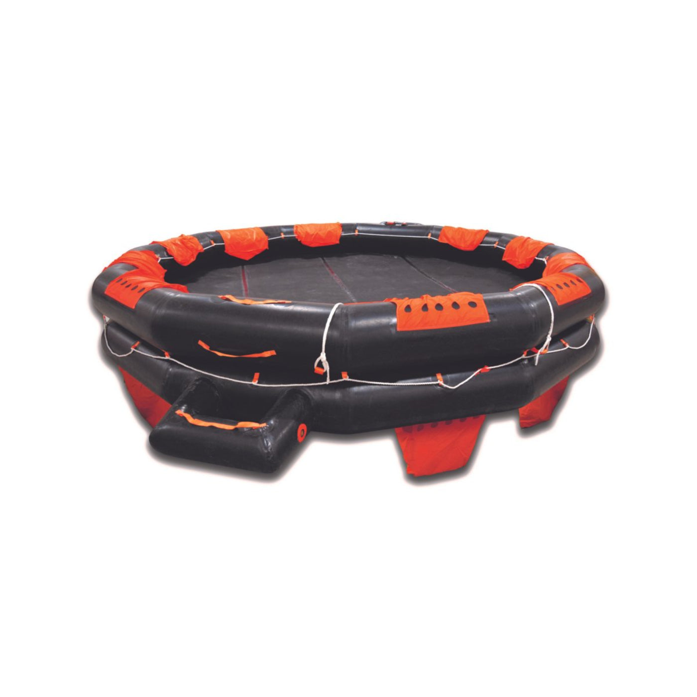 Revere USCG Approved IBA, 25-50 Person with Cradle - 45-REV-IBA-25C