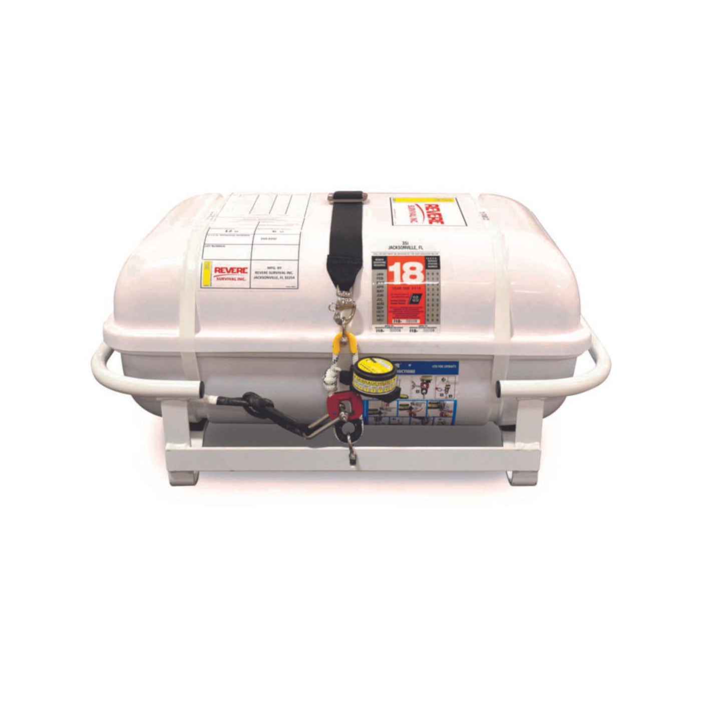 Revere USCG Approved IBA, 4-10 person - 290162