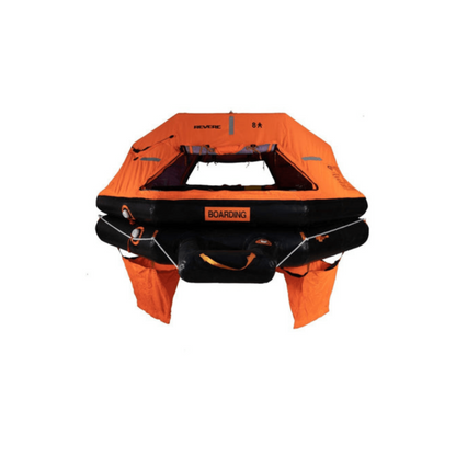 Revere USCG/SOLAS 'A' Ellipse Life Raft, 6-25 Person - REV290020