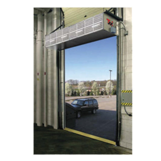 Curtron S-HD-108-3 Heavy-Duty Industrial Air Curtain - CUSHD1083