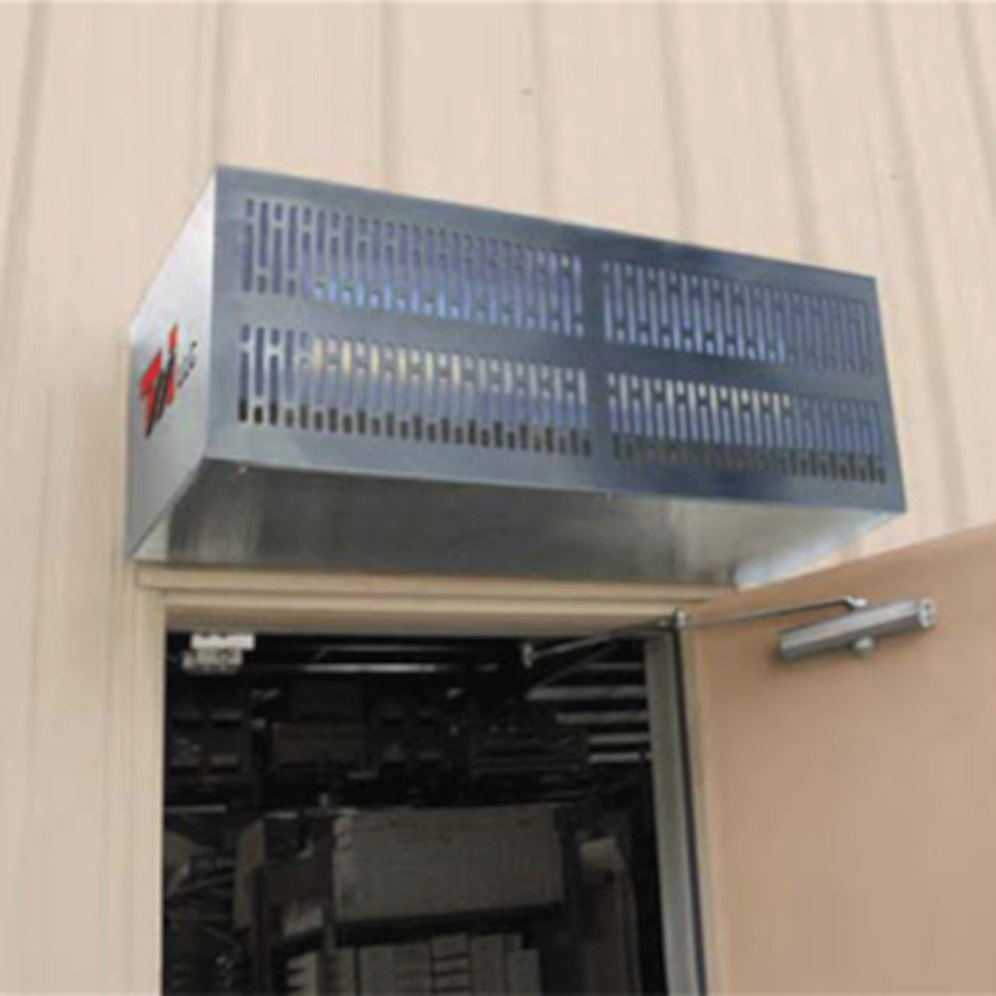 Curtron S-IBD-72-2 73" Insect Back Door Air Curtain - CUSIBD722