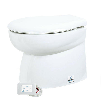 Albin Pump Marine Toilet Silent Premium Low 12V  - 07-04-016
