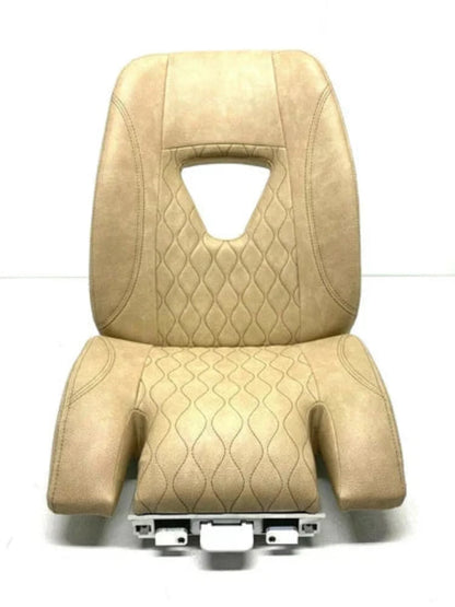 Sportsman Boats – Taco Metals / Sportsman Boats Tan Helm Chair Captains Seat With Slider – 16A2 / 70001-2