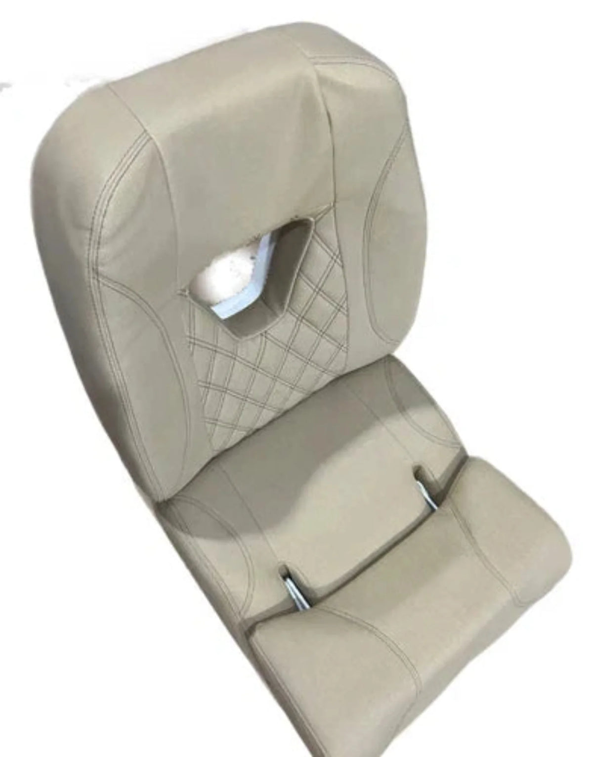 Sportsman Boats – Taco Marine/Sportsman 26" X 21" Tan Helm/ Captains Chair – 16B2 / 31397R