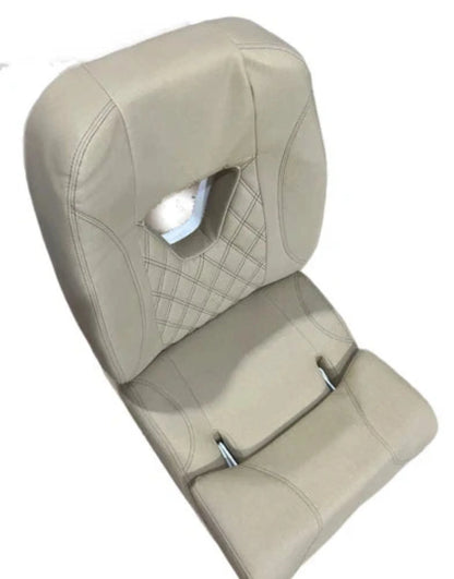 Sportsman Boats – Taco Marine/Sportsman 26" X 21" Tan Helm/ Captains Chair – 16B2 / 31397R