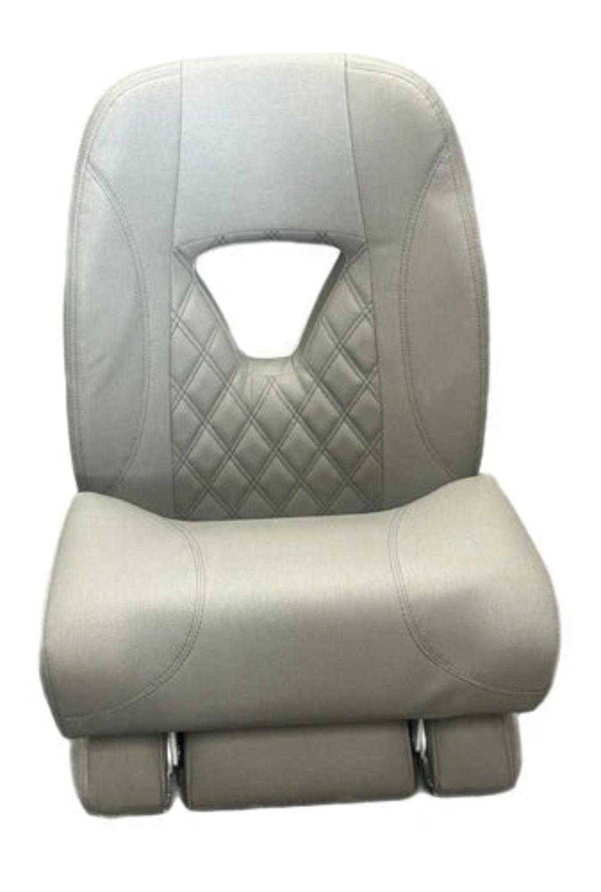 Sportsman Boats – Taco Marine/Sportsman 26" X 21" Gray Helm/ Captains Chair – 16B2 / 74749R