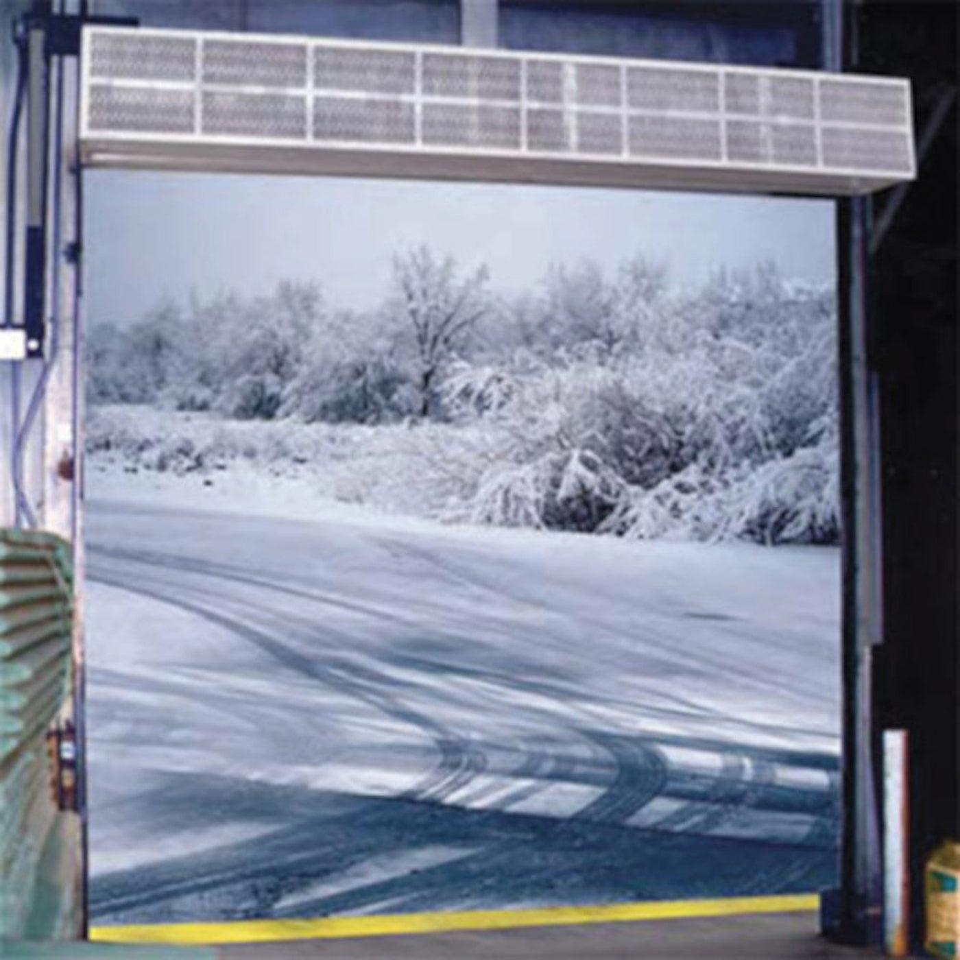 Curtron S-LI-144-4 145" Light Industrial Air Curtain - CUSLI1444
