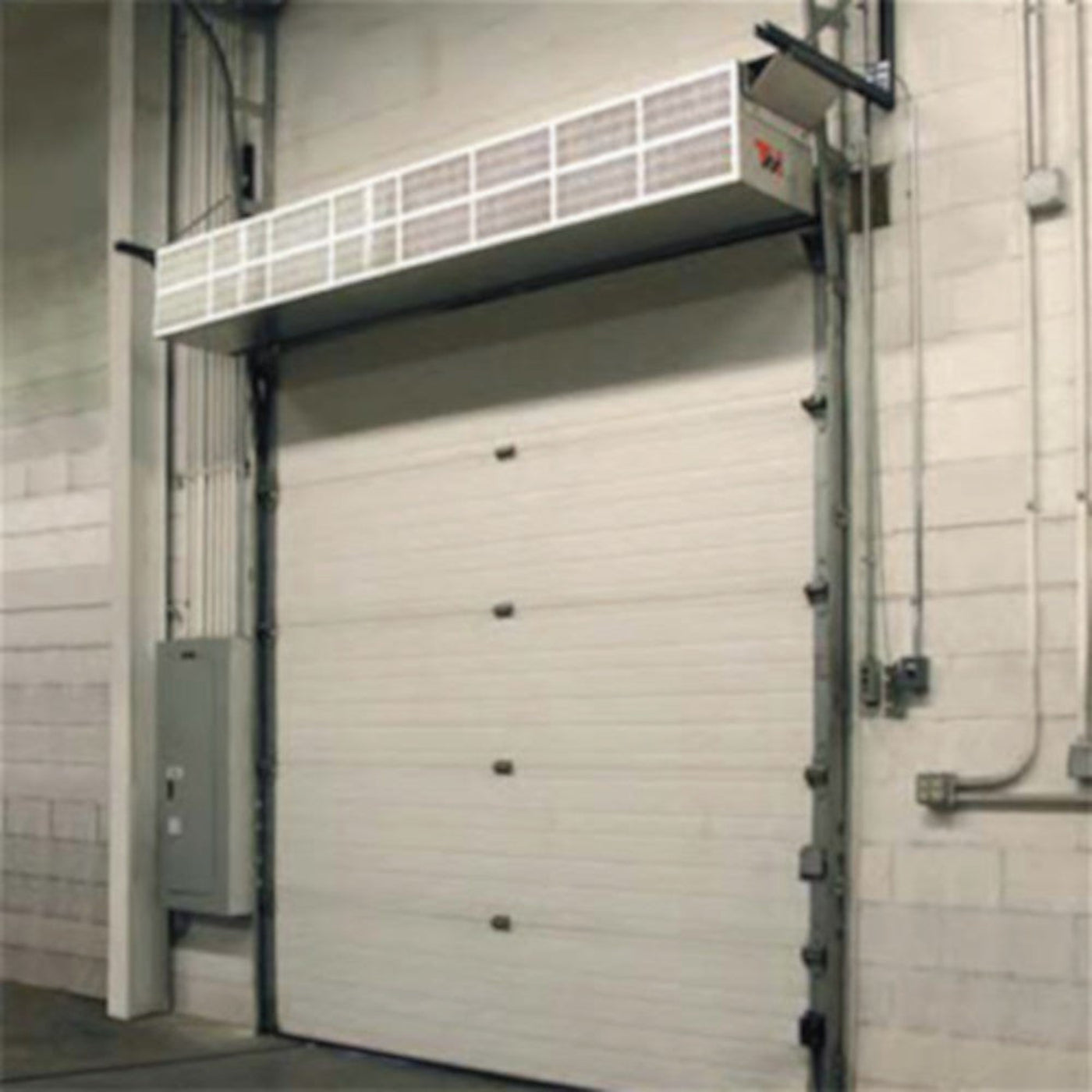 Curtron S-MI-108-3 109" Medium Industrial Air Curtain - CUSMI1083