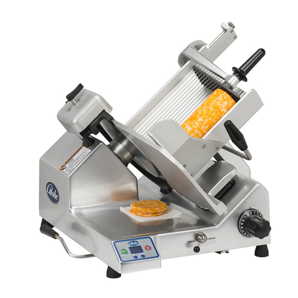 Globe S13A Automatic Premium Heavy-Duty Slicer with 13" Knife - 1/2 HP
