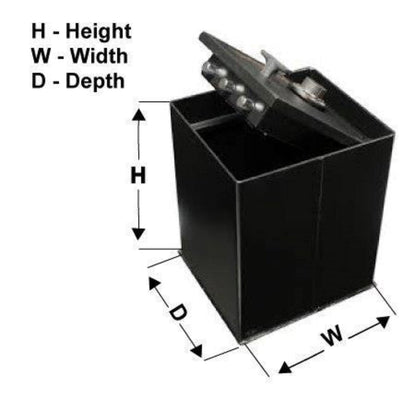 Gardall  In-Floor Safe - B1311-G-C