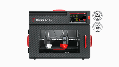 Raise3D E2 Desktop 3D Printer - Includes Auto Leveling and IDEX - R3DE2