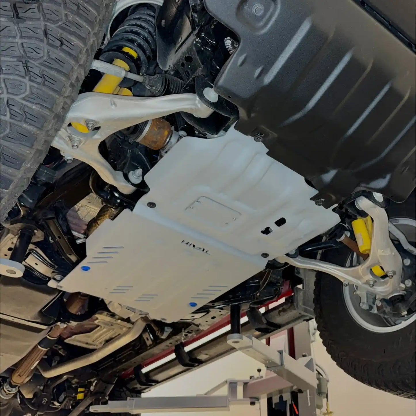 RIVAL Aluminum Engine Skid Plate Ford Maverick Tremor 2025 | Bronco Sport 2022+ - 2333.1897.1.6