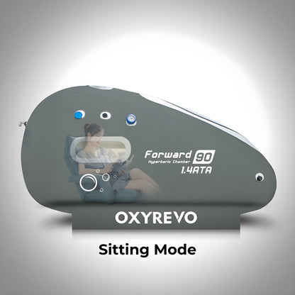 OxyRevo Forward 90 Portable Sitting Hyperbaric Chamber
