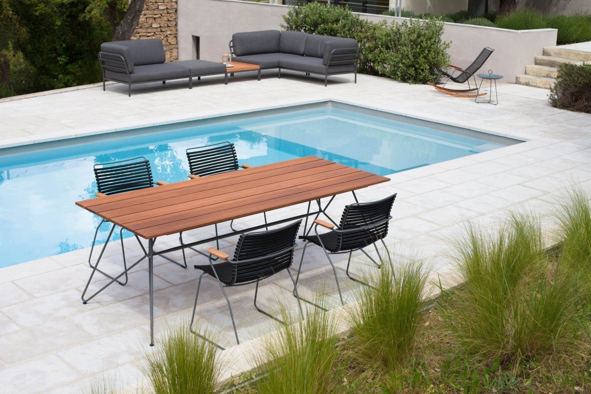 HOUE SKETCH Outdoor Dining Table - Procure Décor