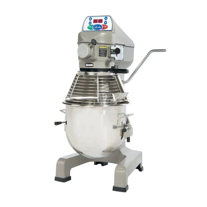 Globe Gear Driven 25 Qt. Commercial Planetary Floor Mixer - 115V, 3/4 hp - GLSP25