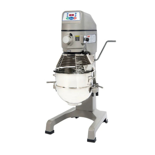 Globe SP30 Gear Driven 30 Qt. Commercial Planetary Floor Mixer - 115V, 1 HP - GLSP30