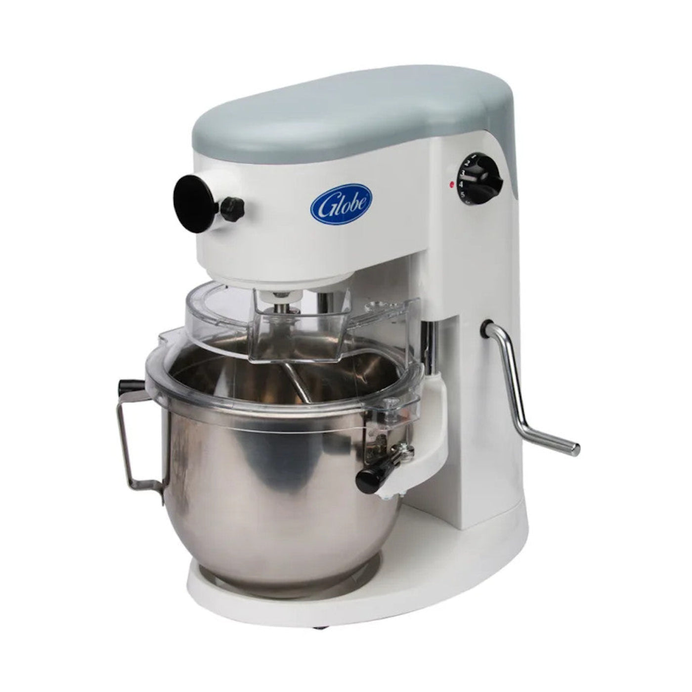 Globe Gear Driven 5 Qt. Commercial Countertop Mixer - 115V, 800W - GLSP5