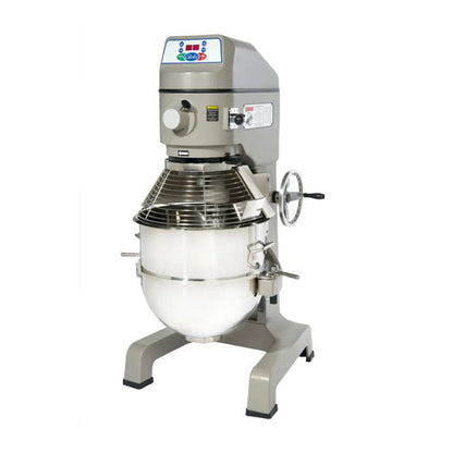 Globe Gear Driven 60 Qt. Commercial Planetary Floor Mixer - 3 HP - GLSP60