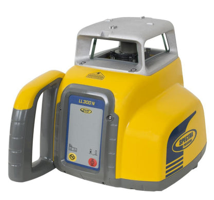 Spectra Precision Laser Level Kit - 15ft Grade Rod/Inches and Tripod - LL300N-2