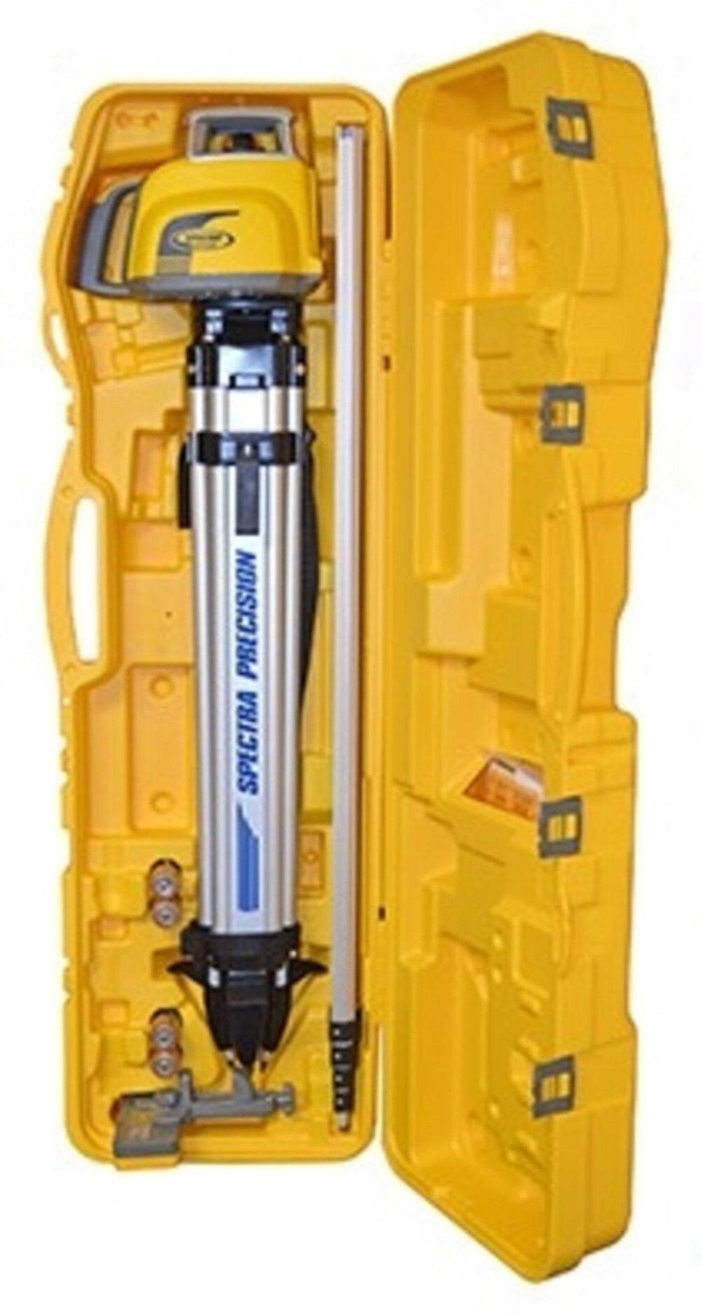 Spectra Precision Laser Level Package with Tripod - 15ft Grade Rod/ 10ths & Tripod Kit - LL300N-1